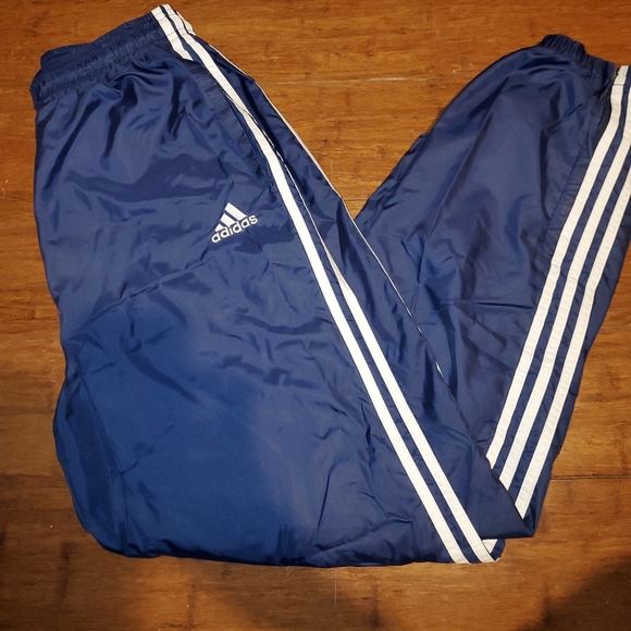adidas Other - Adidas Men's Navy Blue Track Pants